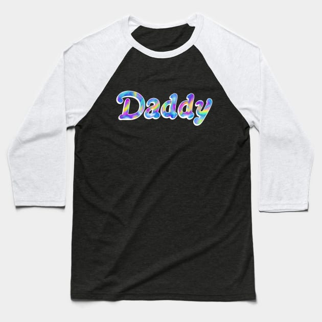 Daddy Baseball T-Shirt by FullmetalV